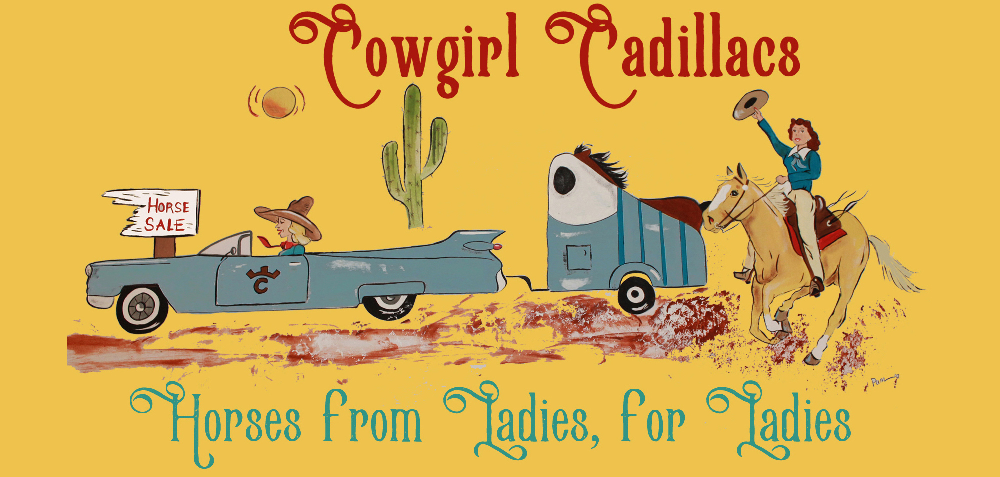 Cowgirl Cadillacs