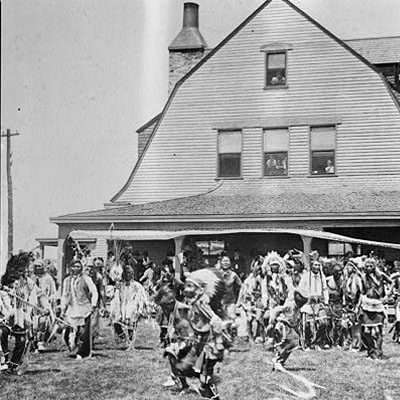 powwow at sheridan inn